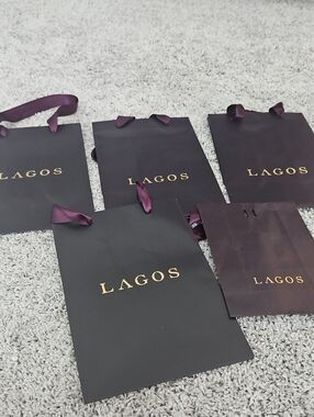Lagos Jewelry Bags Also Have Pouches & Cleaning Cloths In Other Listings